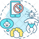 Phone Pacifier Screen Icon