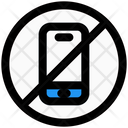 No Phones Icon
