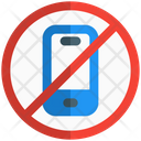No Phones Icon