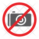 No Photo Camera Icon