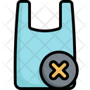 No Plastic Bag  Icon