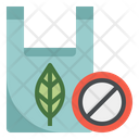 No Plastic Bag Plastic Bag Avoid Icon