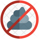 No Poop Icon