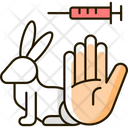 No Rabbit Testing Icon