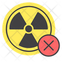 No Radiation Alert Nuclear Icon
