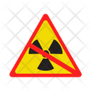 No radiation symbol  Icon
