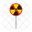 No radiation symbol  Icon