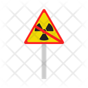 No radiation symbol  Icon