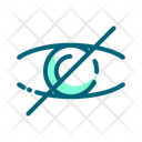 No red eye Icon