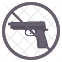 No Revolver Icon