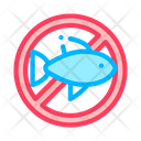 No Seafood Icon