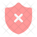 No Security Unsafe Insecure Icon