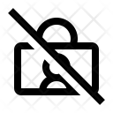 No Selfie Icon