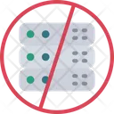 No Server Icon - Download in Flat Style
