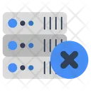 No Server Icon - Download in Flat Style