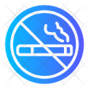 No Smoking No Smoke Forbidden Smoking Icon