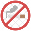 No Smoking Warning Stop Icon