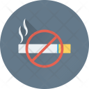 No Smoking Cigarette Icon