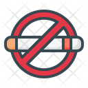 No Smoking Area Icon