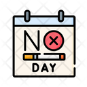 No Smoking Day Icon