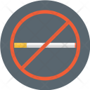 No Smoking Sign Icon