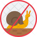 No Snail Icon