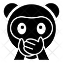 No Speak Monkey Icon