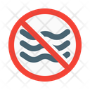No Swimming Icon