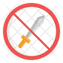 No Sword Icon