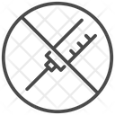 No Syringe Icon