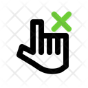 No Touching Icon