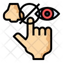 No Touch Eyes Icon