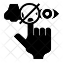 No Touch Eyes Icon