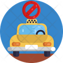 No Travelling Icon