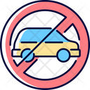 No Using When Driving Icon