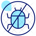 No Virus No Bug No Error Icon