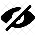 No Vision  Icon
