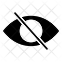 No Vision  Icon