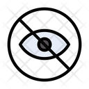 No Vision  Icon