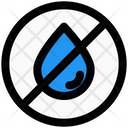 No Water Icon