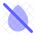 No-water-drop Icon