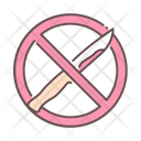 No Weapon Prohibited Weapon Prohibited Icon