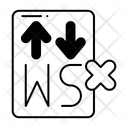 Websocketなし アイコン