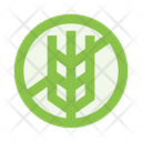Wheat Grass Ban Icon