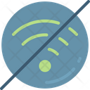 No Wifi Internet Access Icon