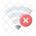 No Wifi Connection Work Online Icon