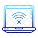 No Wifi Signal  Icon