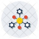 Node Network Networking Node Topology Icon