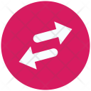 Nofollow Nofollow Links Left And Right Arrows Icon