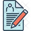 Enrollment Nomination Recruitment Icon